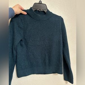 Small banana republic navy warm sweater